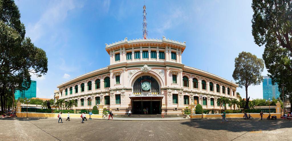 Koniko Hotel Ho-Chi-Minh-Stadt Exterior foto