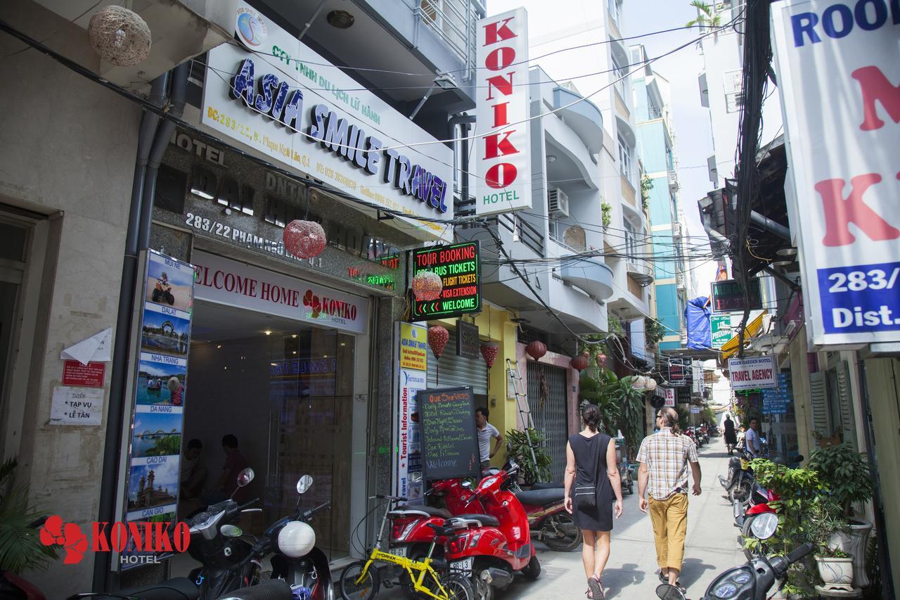 Koniko Hotel Ho-Chi-Minh-Stadt Exterior foto
