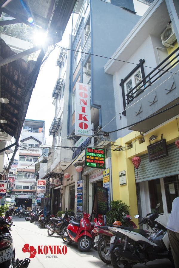 Koniko Hotel Ho-Chi-Minh-Stadt Exterior foto