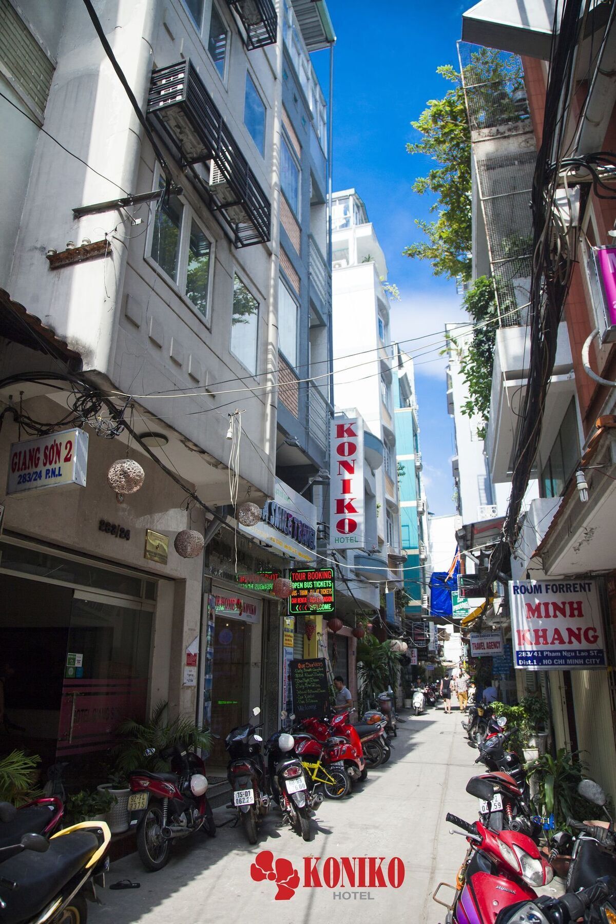 Koniko Hotel Ho-Chi-Minh-Stadt Exterior foto